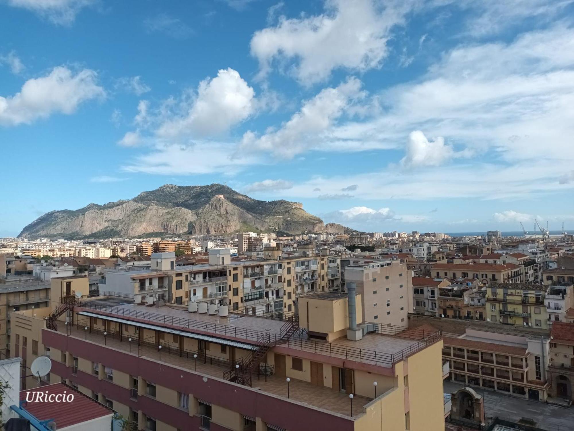 Apartmán Casa Riccio Palermo Exteriér fotografie