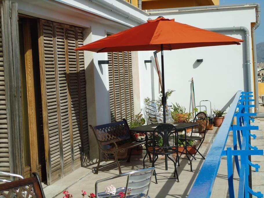 Apartmán Casa Riccio Palermo Exteriér fotografie